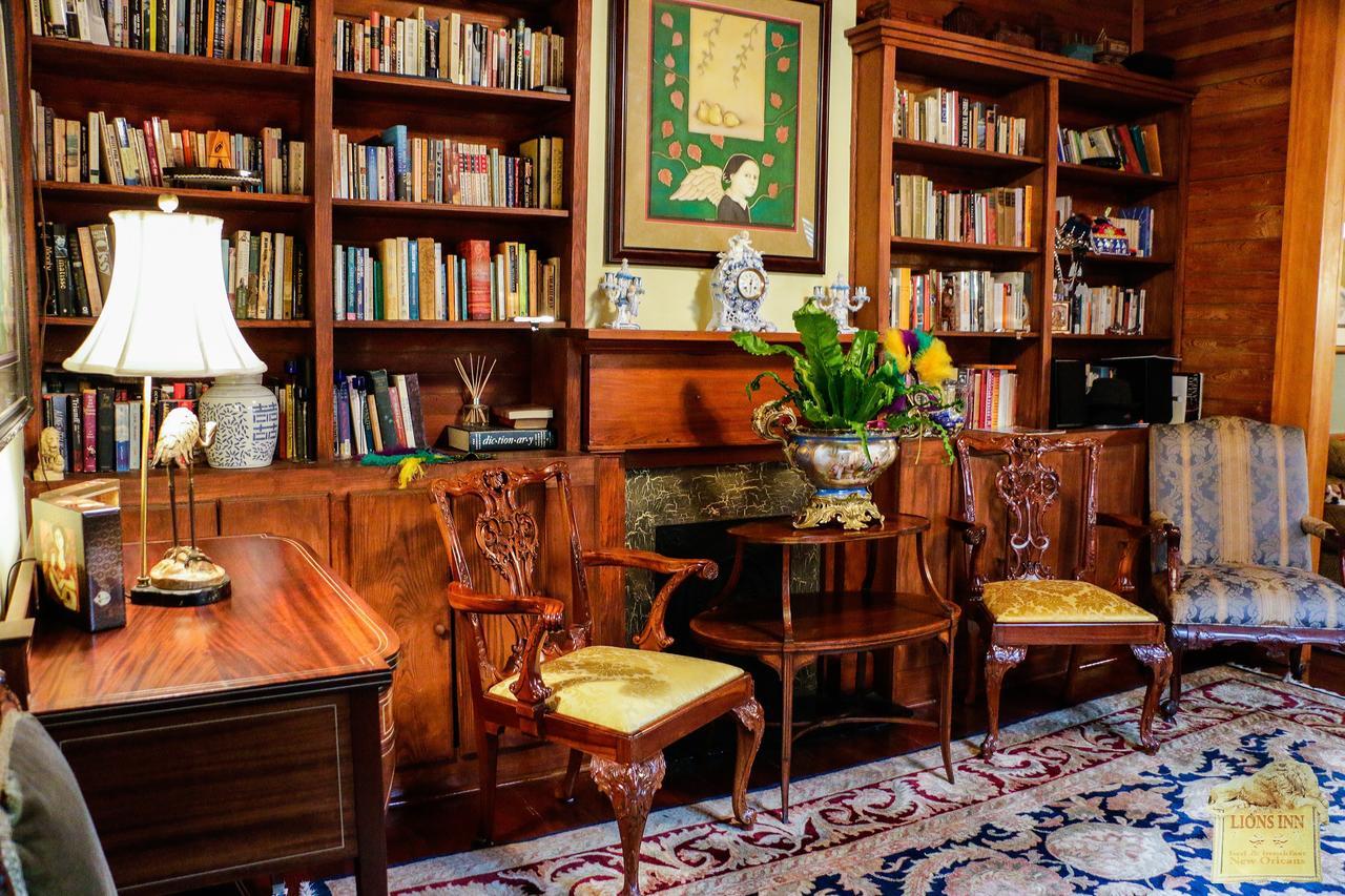 Lions Inn Bed & Breakfast New Orleans Luaran gambar